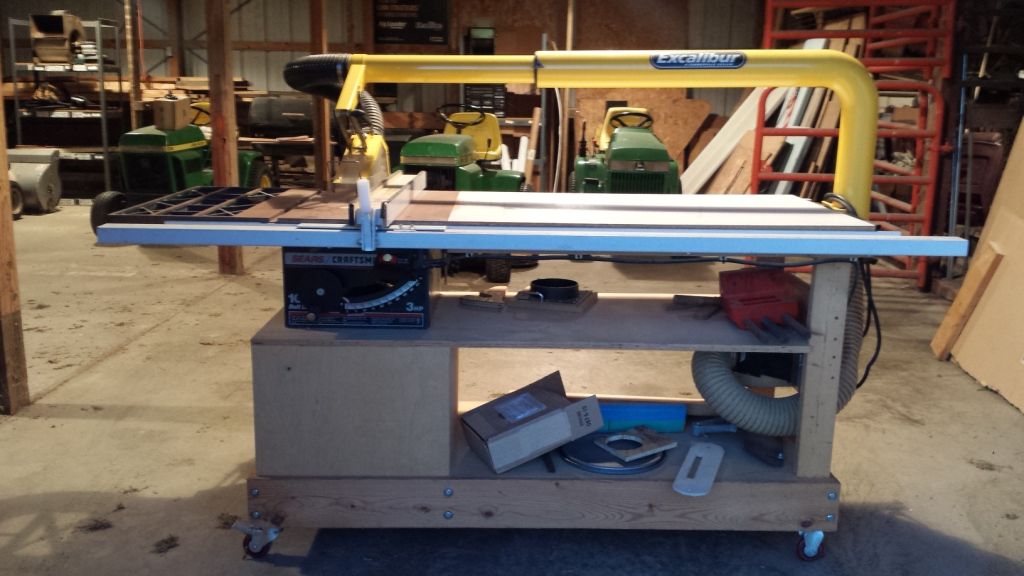 Craftsman Table saw Guard Assembly Parts Woodworking Talk